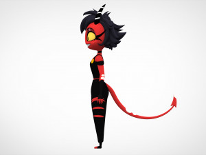 Millie 3D Model