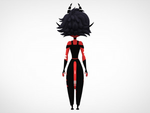 Millie 3D Model