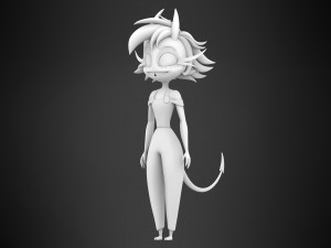 Millie 3D Model