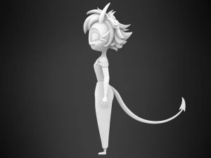 Міллі 3D Модель