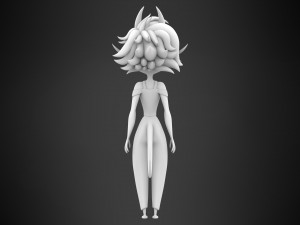 Millie 3D Model