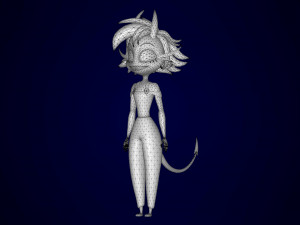 Millie 3D Model