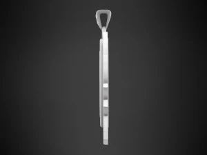 Divina Vulpes Pendant 3D Model