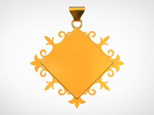 Alatus Nemeseos Pendant Model 3D
