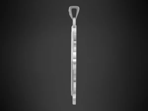 Alatus Nemeseos Pendant 3D Model