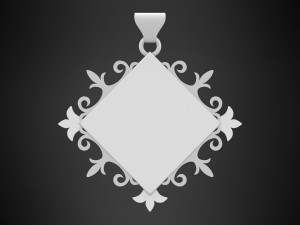 Alatus Nemeseos Pendant Model 3D