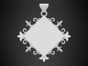 Alatus Nemeseos Pendant 3D Model