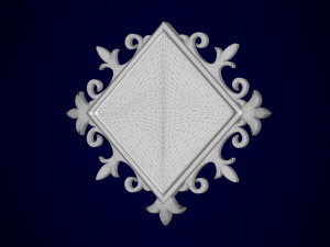 Alatus Nemeseos Pendant Model 3D