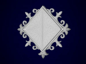 Alatus Nemeseos Pendant 3D Model