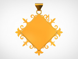 Lapis Dei Pendant 3Dモデル