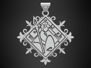 Lapis Dei Pendant 3Dモデル