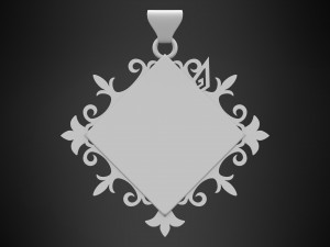 Lapis Dei Pendant 3Dモデル