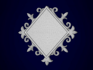 Lapis Dei Pendant 3Dモデル