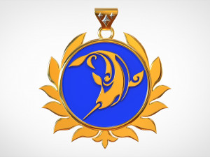 Monoceros Caeli Pendant 3D Model