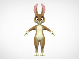 Wild Hare 3D 모델
