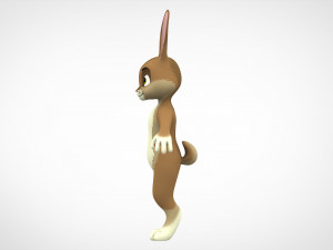 Wild Hare 3D 모델