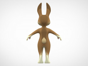 Wild Hare 3D 모델
