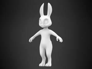 Wild Hare 3D 모델