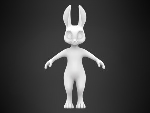 Wild Hare 3D 모델