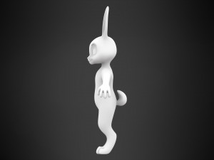 Wild Hare 3D 모델