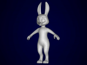 Wild Hare 3D 모델