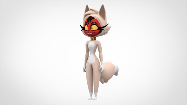 Millie Cat Modelo 3D .c4d .max .obj .3ds .fbx .stl .blend 