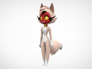 Millie Cat 3D Model