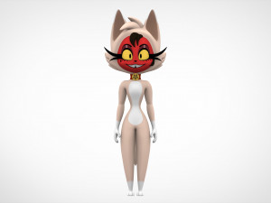 Millie Cat Modelo 3D