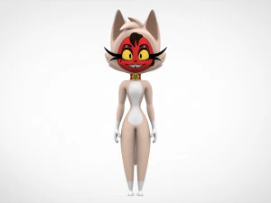 Milie gato Modelo 3D