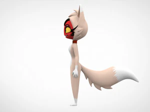 Milie gato Modelo 3D