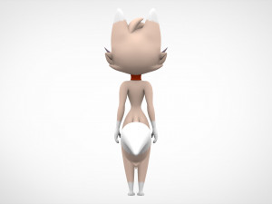 Millie Cat Modelo 3D
