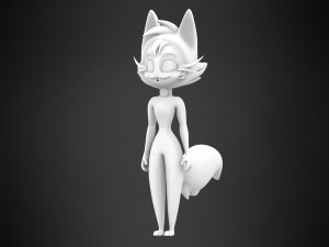 Millie Cat Modelo 3D