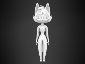 Millie Cat Modelo 3D