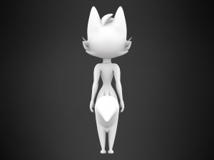 Millie Cat Modelo 3D