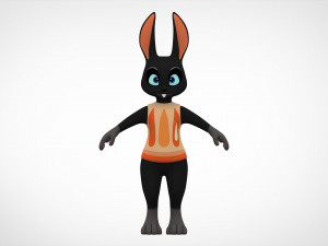 Rabbit Cole Modelo 3D