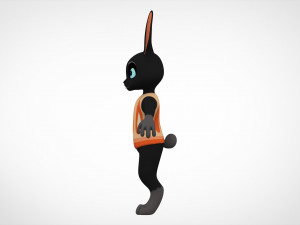 Rabbit Cole Modelo 3D