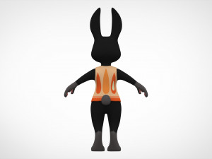 Rabbit Cole Modelo 3D