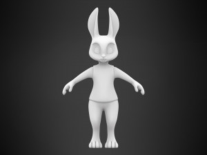 Rabbit Cole Modelo 3D