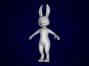 Rabbit Cole Modelo 3D