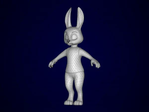 Rabbit Cole 3D Model