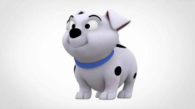 Rolly 3D Model .c4d .max .obj .3ds .fbx .stl .blend 