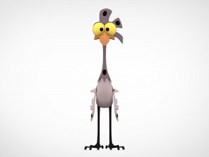 Spot Chicken 3D Model