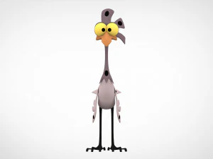 Spot Chicken 3D Model