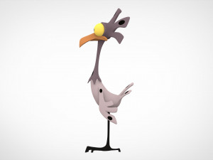 Spot Chicken 3D Model