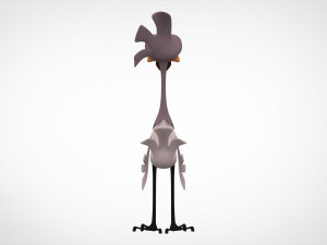 Spot Chicken 3D Model
