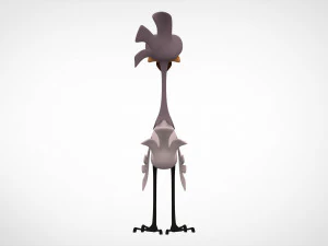 Spot Chicken 3D Model