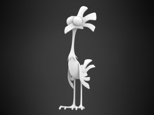 Spot Chicken 3D Model