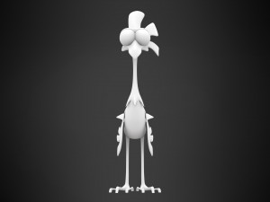Spot Chicken 3D Model