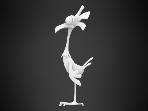 Spot Chicken 3D Model