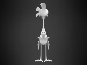 Spot Chicken 3D Model